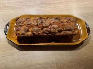 recette au safran : cake pomme-safran